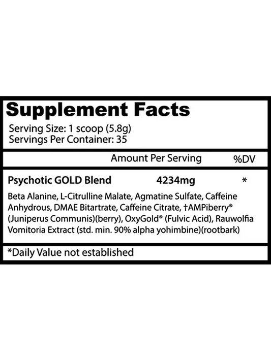 PSYCHOTIC GOLD