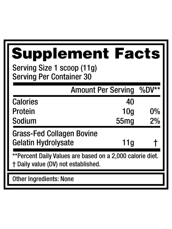 COLLAGEN PEPTIDES 30 SERVICIOS