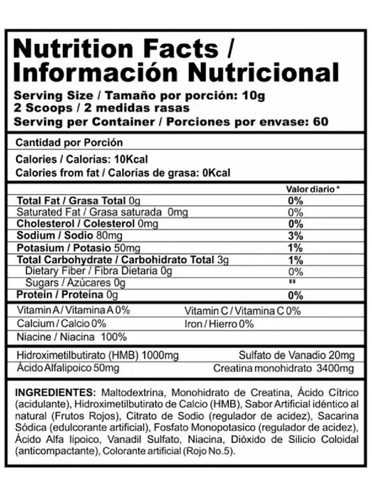 CREATINA CREA STACK