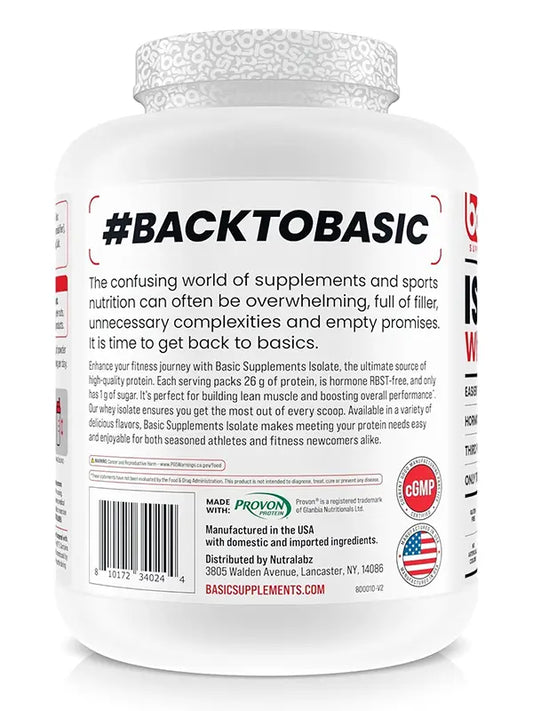 ISOLATE BASIC