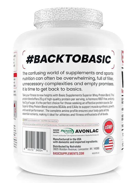 WHEY BASIC
