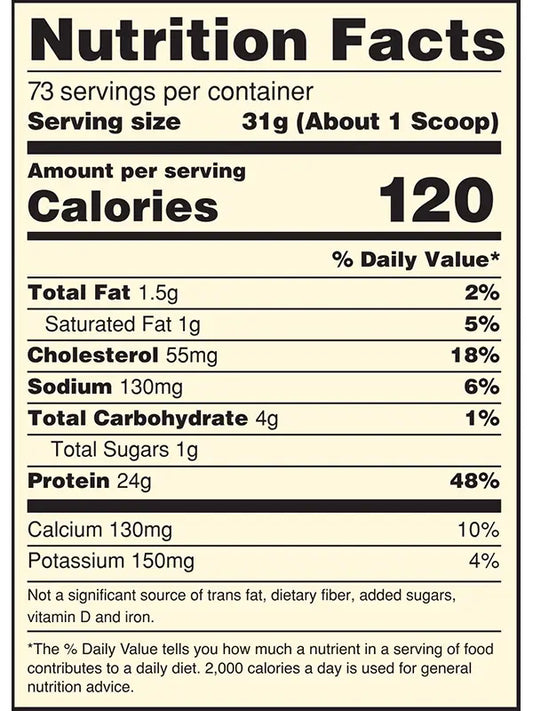 WHEY GOLD STANDARD