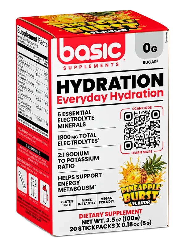 HYDRATION BASIC 20 PACKS
