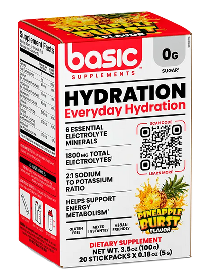 HYDRATION BASIC 20 PACKS