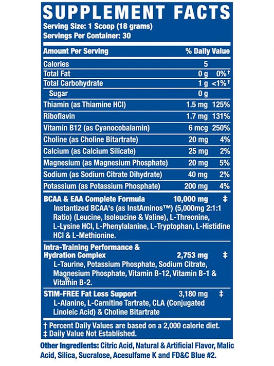 AMINO TONE +EAA 30 SERVICIOS