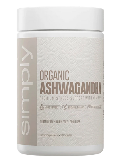 ASHWAGANDHA SIMPLY 90 CÁPSULAS