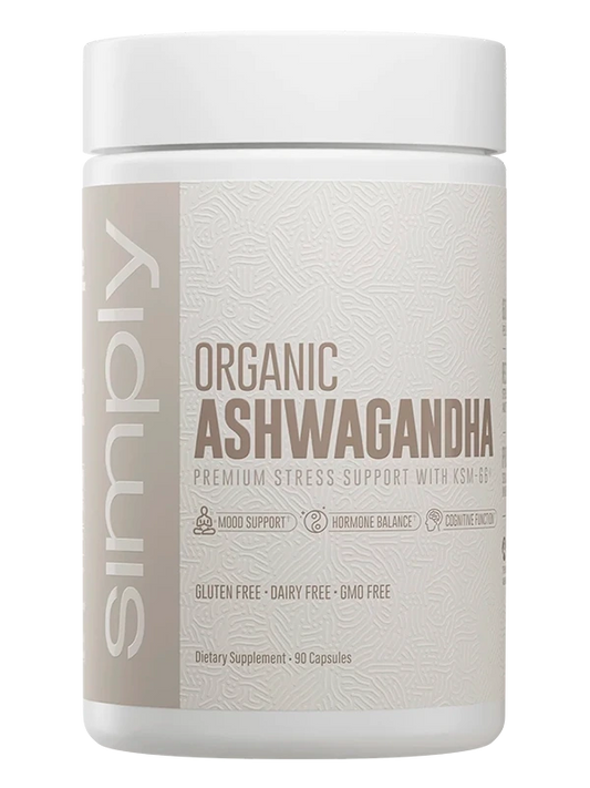 ASHWAGANDHA SIMPLY 90 CÁPSULAS
