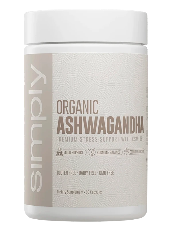 ASHWAGANDHA SIMPLY 90 CÁPSULAS