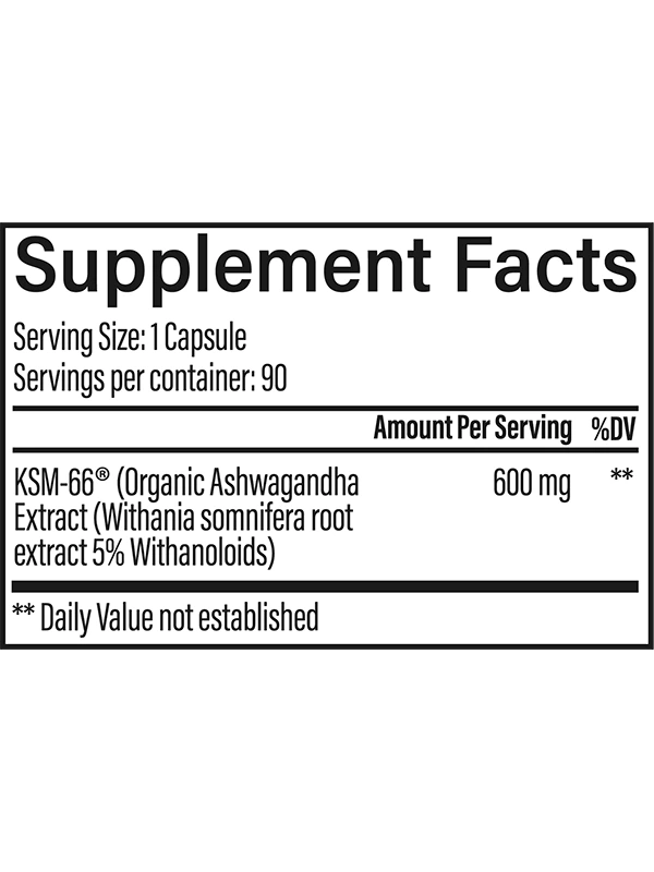 ASHWAGANDHA SIMPLY 90 CÁPSULAS