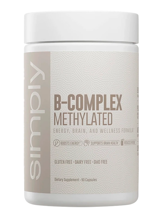 B-COMPLEX SIMPLY 90 CÁPSULAS