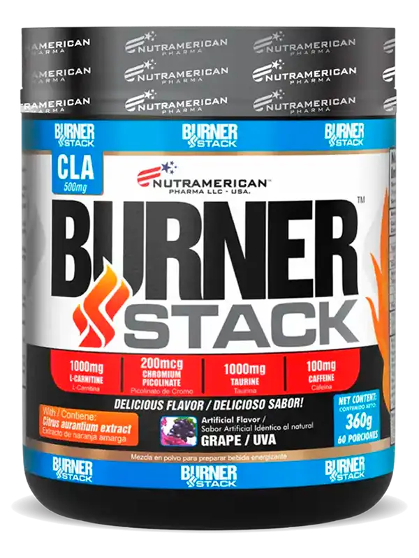 BURNER STACK