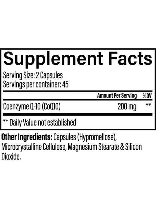 CoQ10 SIMPLY 90 CÁPSULAS