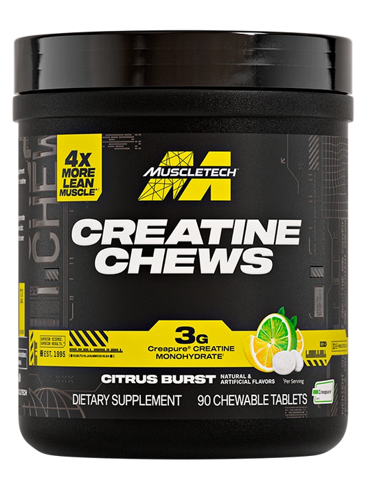 CREATINA CHEWS CREAPURE 90 TABLETAS