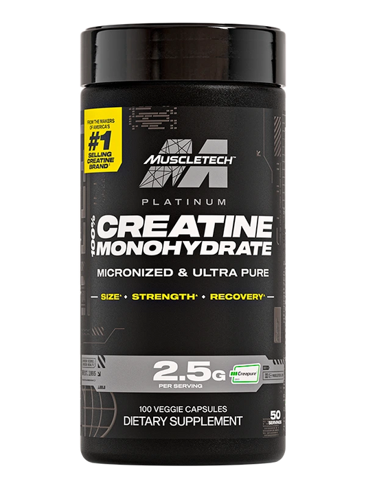 CREATINA PLATINUM CÁPSULAS