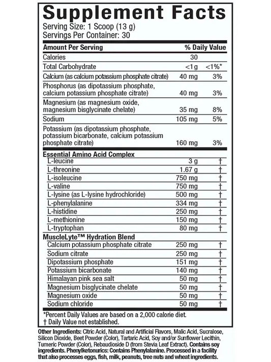 EAA PLATINUM MUSCLETECH