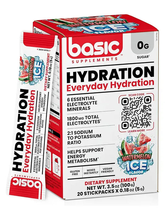 HYDRATION BASIC 20 PACKS