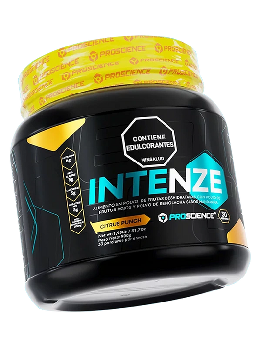 INTENZE PREWORKOUT
