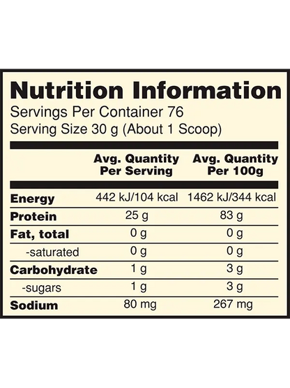ISOLATE GOLD STANDARD