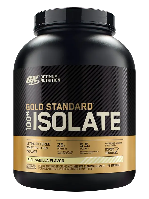 ISOLATE GOLD STANDARD
