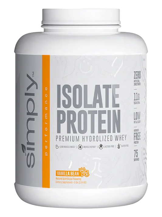ISOLATE SIMPLY 5 LIBRAS