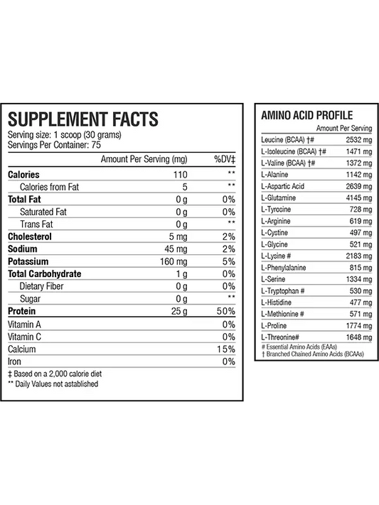ISOLATE SIMPLY 5 LIBRAS