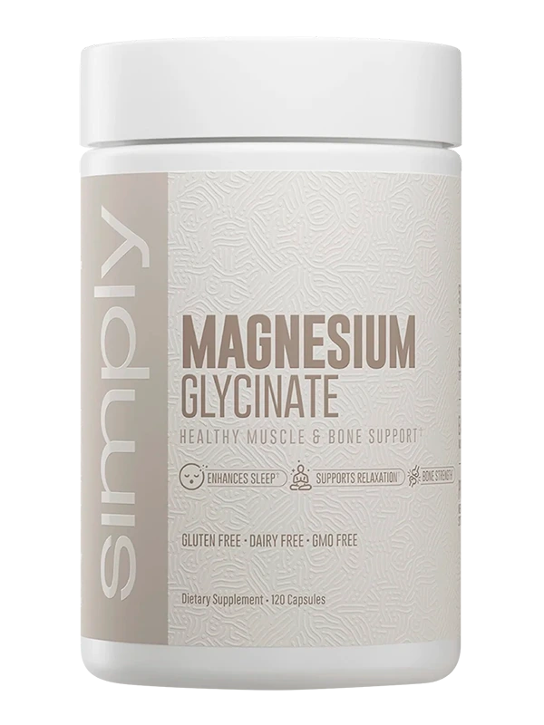 MAGNESIO SIMPLY 120 CÁPSULAS