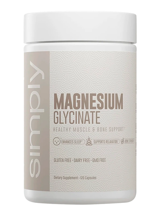 MAGNESIO SIMPLY 120 CÁPSULAS