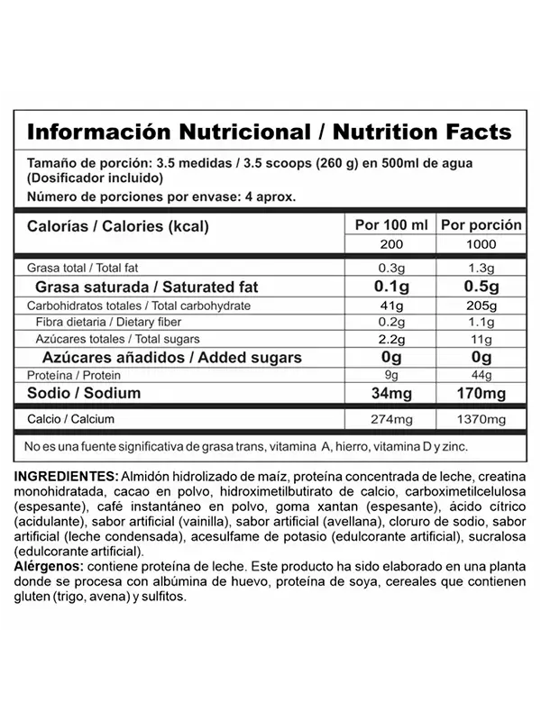 CREATINA MEGAPLEX SABOR COOKIES 2.4 LB