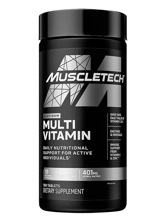 PLATINUM MULTIVITAMÍNICO