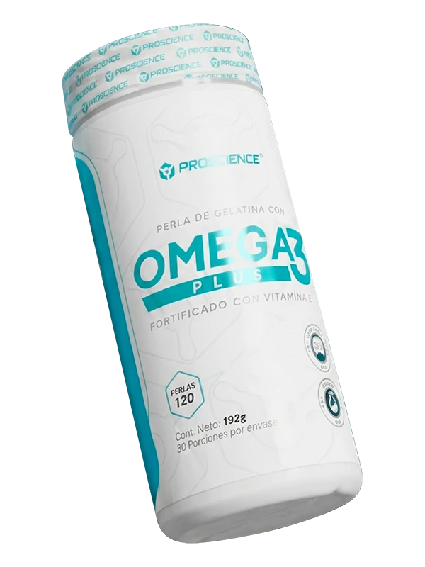 OMEGA 3 PLUS PROSCIENCE 120 CÁPSULAS