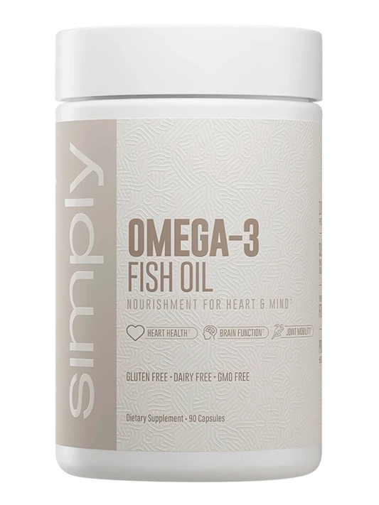 OMEGA-3 SIMPLY 90 CÁPSULAS