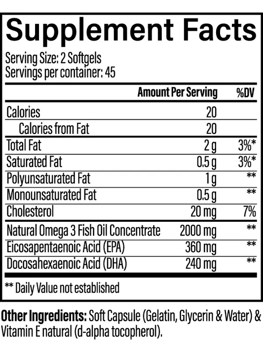 OMEGA-3 SIMPLY 90 CÁPSULAS