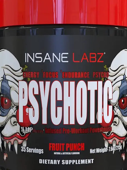 PSYCHOTIC RED