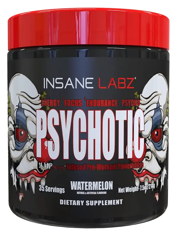 PSYCHOTIC RED