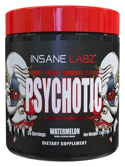PSYCHOTIC RED