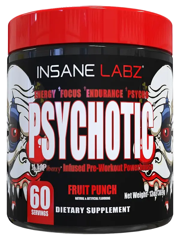 PSYCHOTIC RED