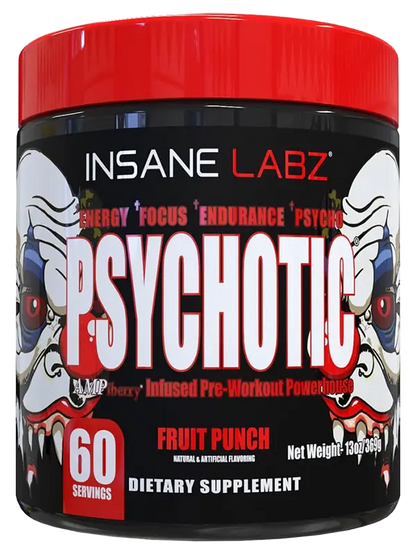 PSYCHOTIC RED