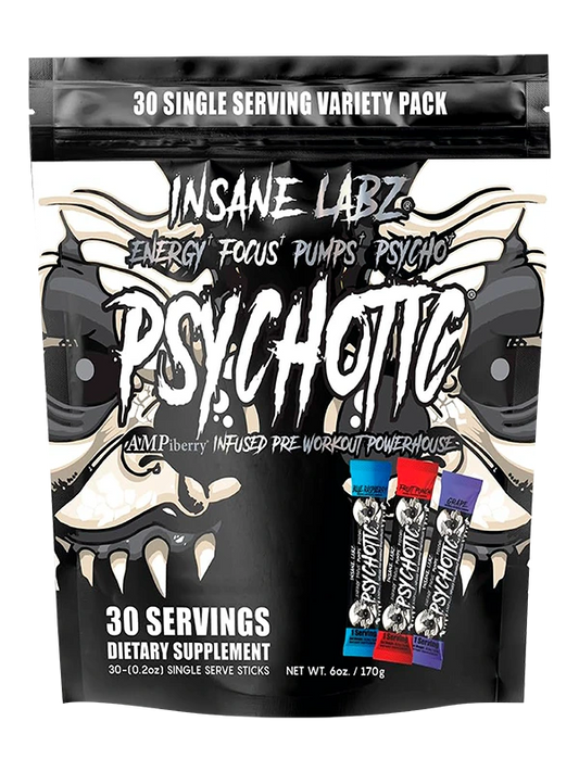 PSYCHOTIC BLACK 30 PACKS