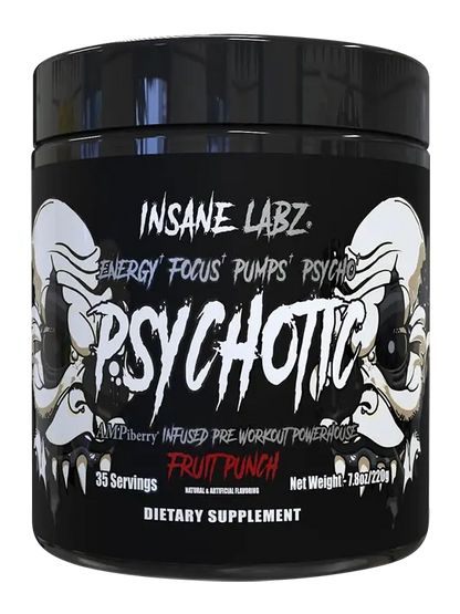 PSYCHOTIC BLACK