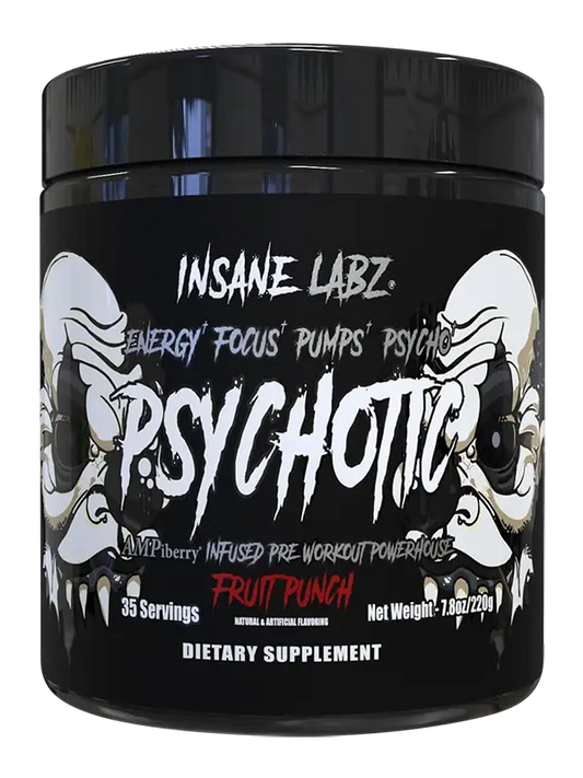 PSYCHOTIC BLACK