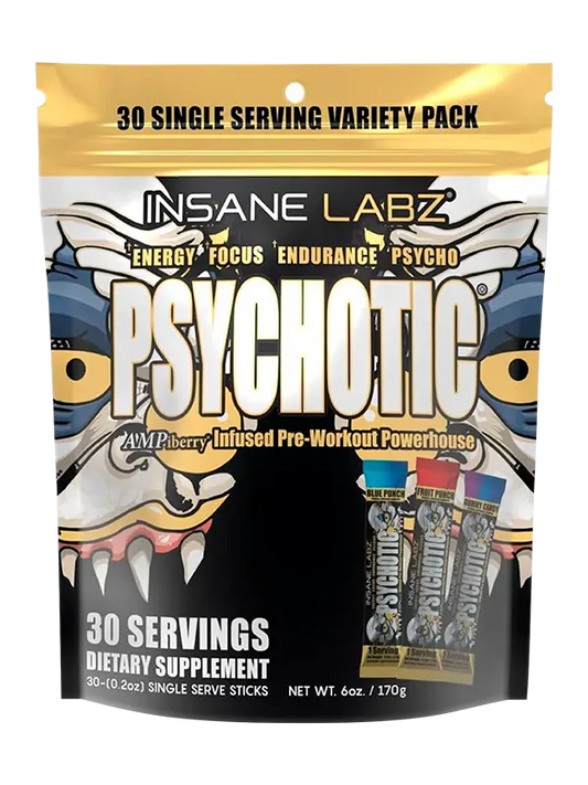 PSYCHOTIC GOLD 30 PACKS