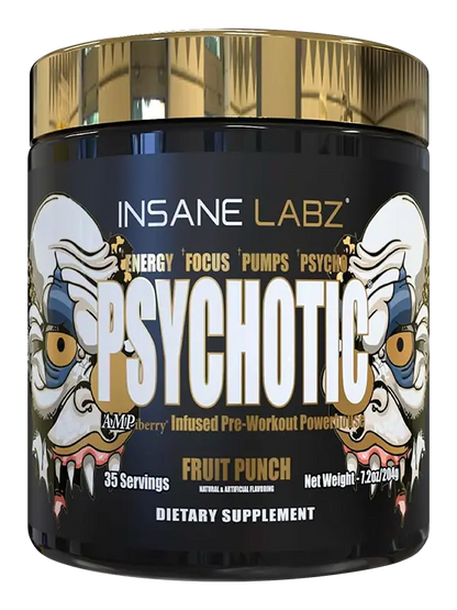 PSYCHOTIC GOLD