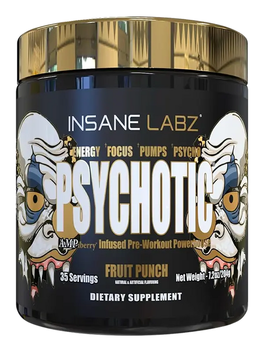 PSYCHOTIC GOLD