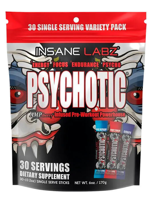 PSYCHOTIC RED 30 PACKS