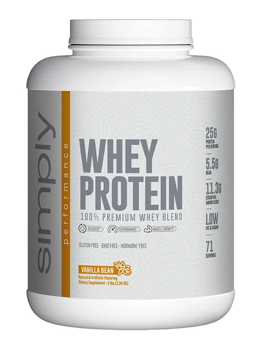 WHEY SIMPLY 5 LIBRAS